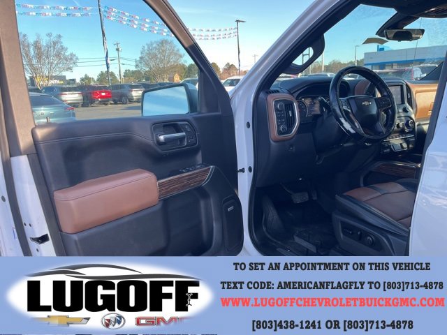 Used 2019 Chevrolet Silverado 1500 High Country w/ Technology Package image 4