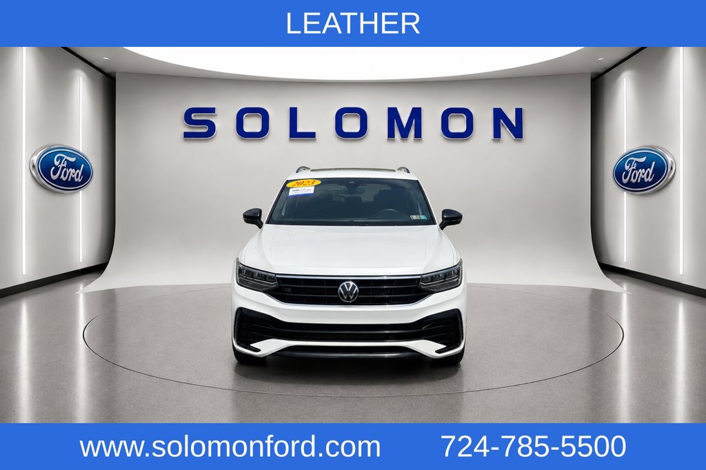 Used 2023 Volkswagen Tiguan SE R-Line FWD image 8