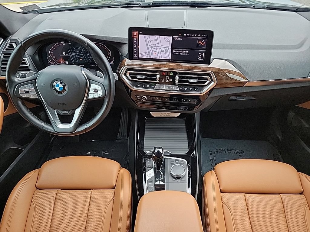 Used 2022 BMW X3 xDrive30i w/ Premium Package 2 AWD/4WD image 25