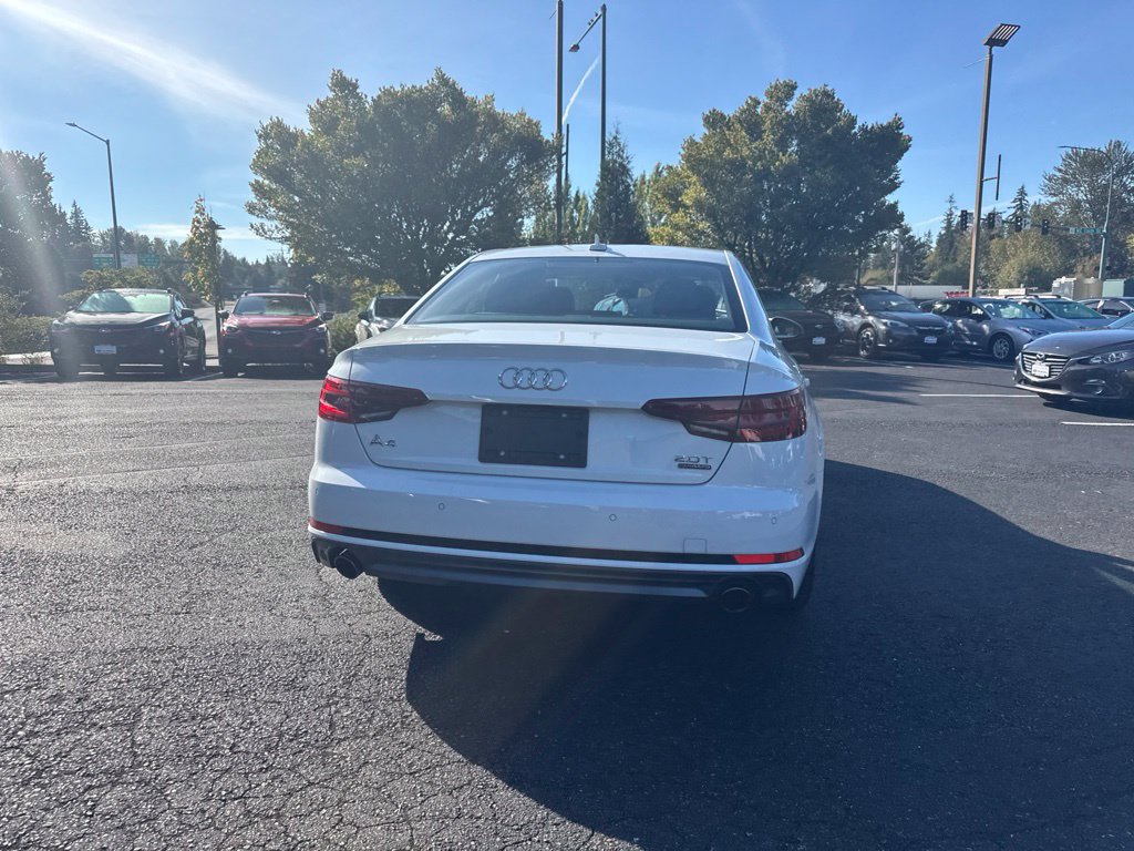 Used 2018 Audi A4 2.0T Premium Plus w/ Premium Plus Package AWD/4WD image 6