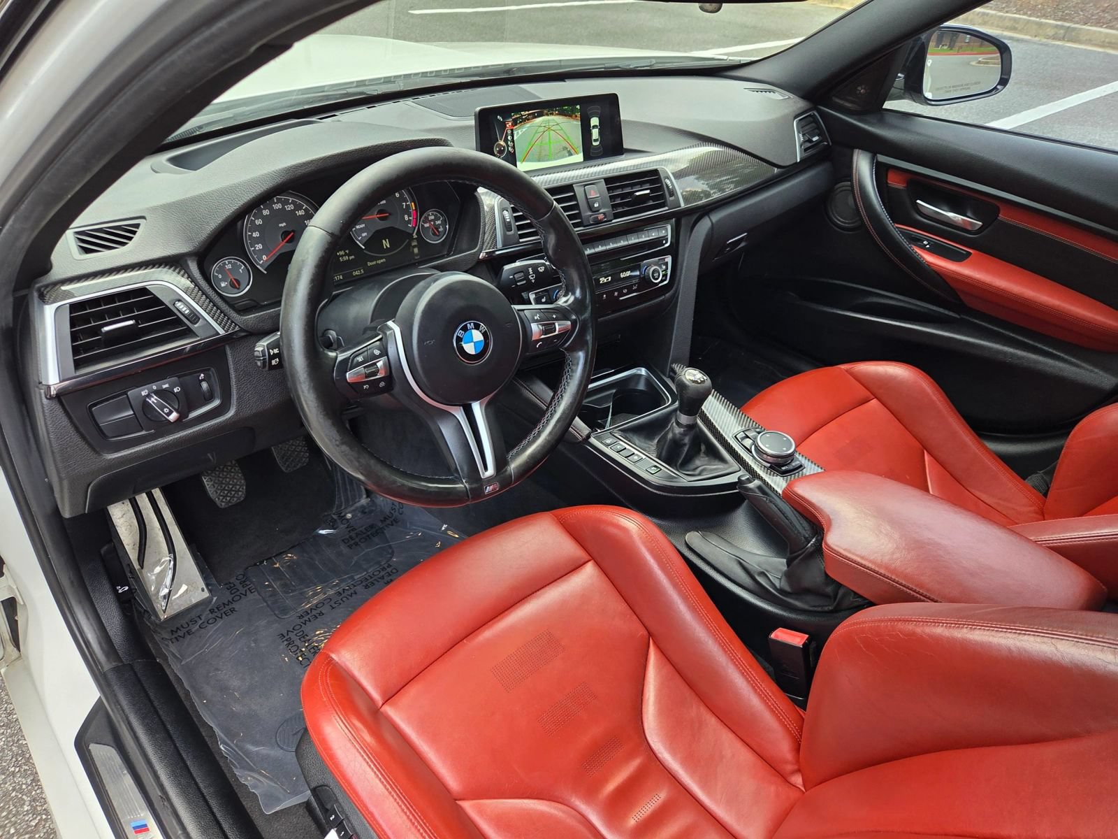 Used 2016 BMW M3 RWD image 16