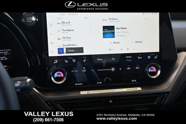 New 2026 Lexus TX 350 AWD image 9