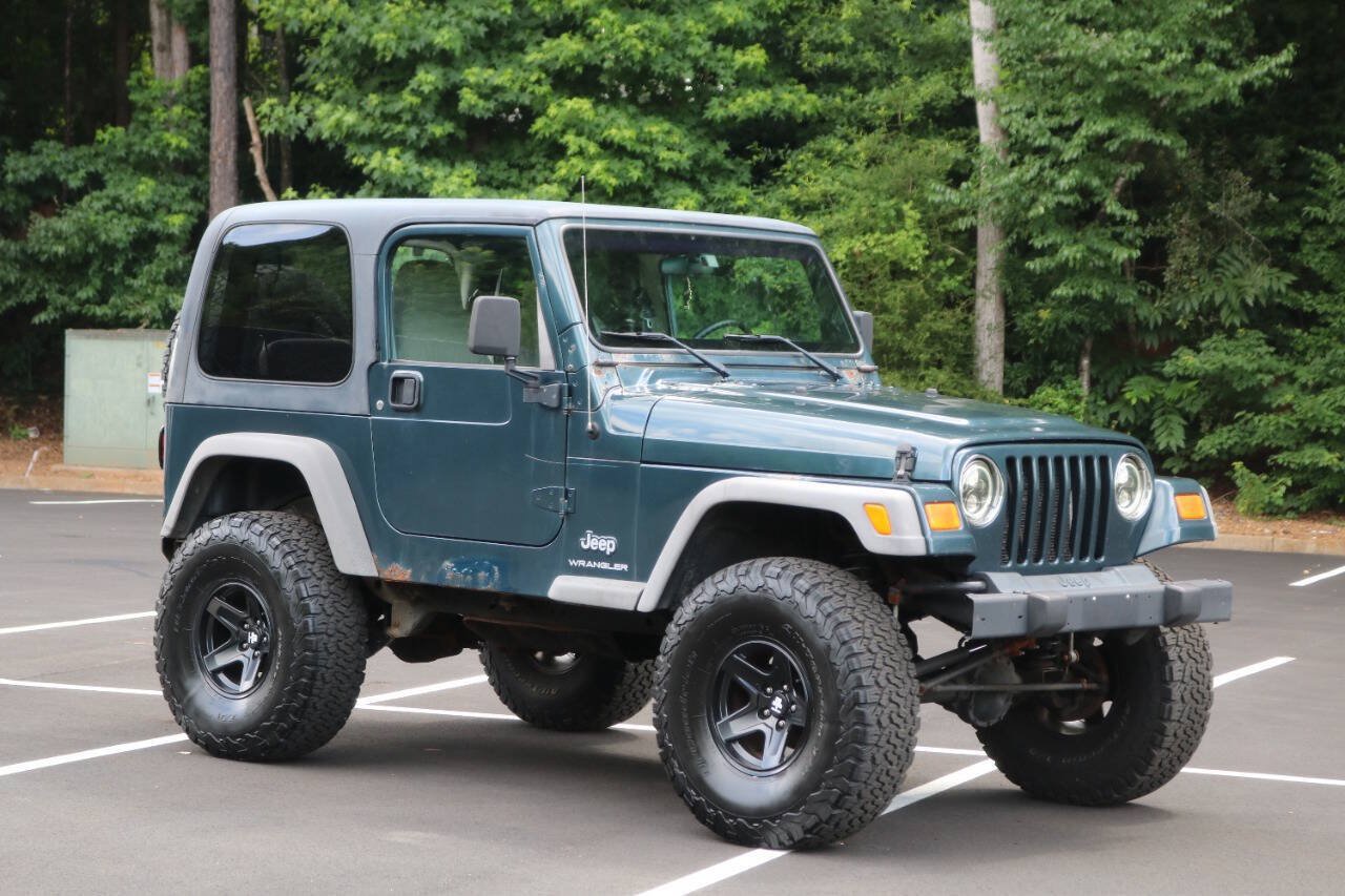 Used 2006 Jeep Wrangler X AWD/4WD image 2