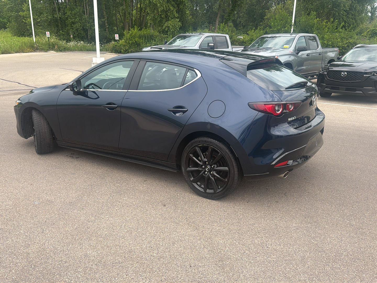 Used 2025 MAZDA MAZDA3 s Sport FWD image 3