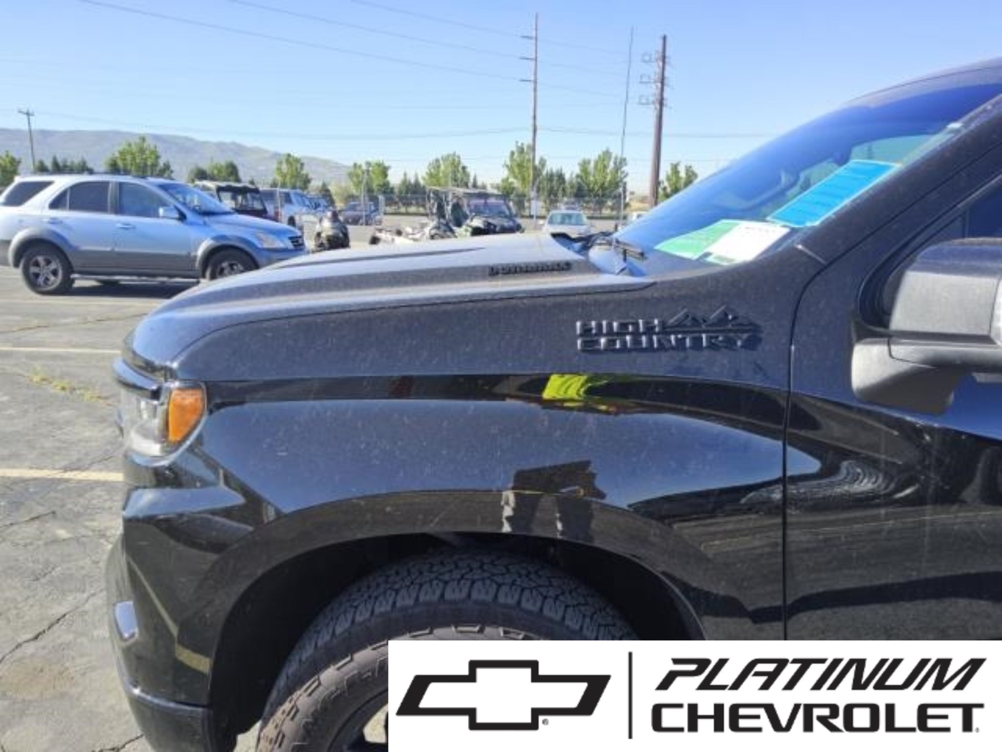 Used 2024 Chevrolet Silverado 1500 High Country w/ Midnight Edition AWD/4WD image 1