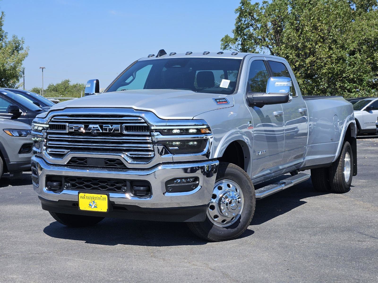 New 2027 RAM 3500 Laramie AWD/4WD image 1