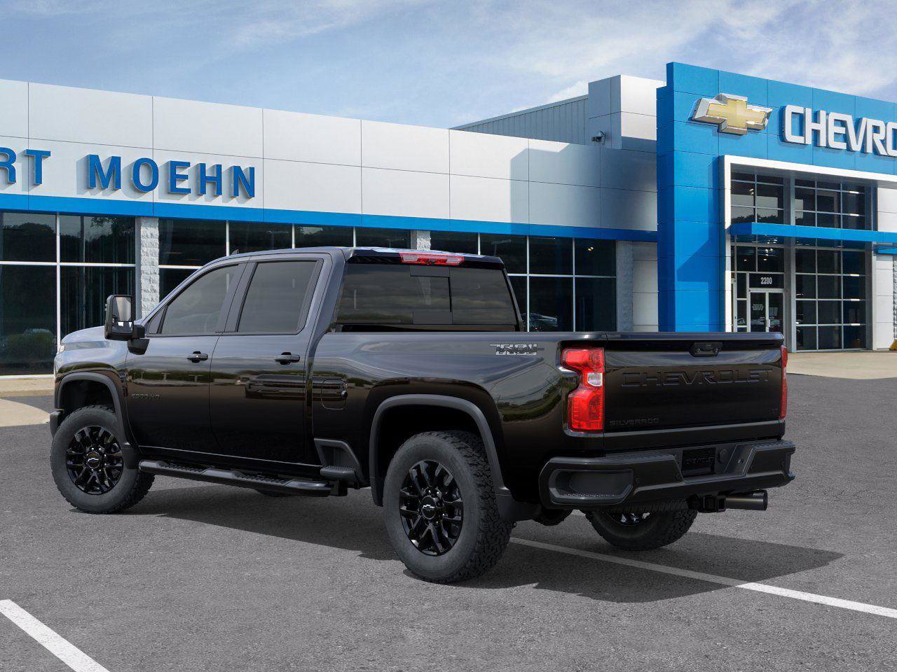 New 2026 Chevrolet Silverado 2500 LT w/ Trail Boss Package image 3