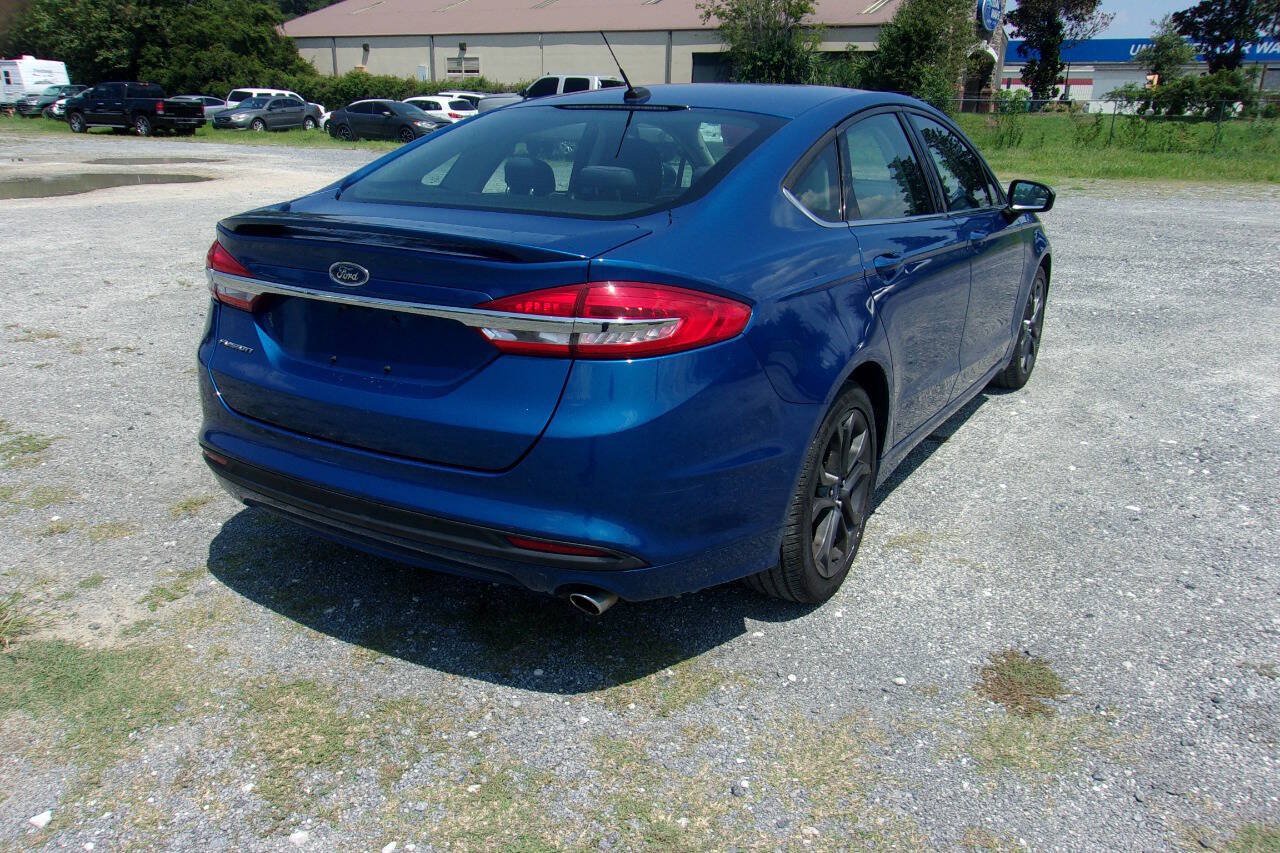 Used 2018 Ford Fusion S w/ Equipment Group 101A FWD image 7