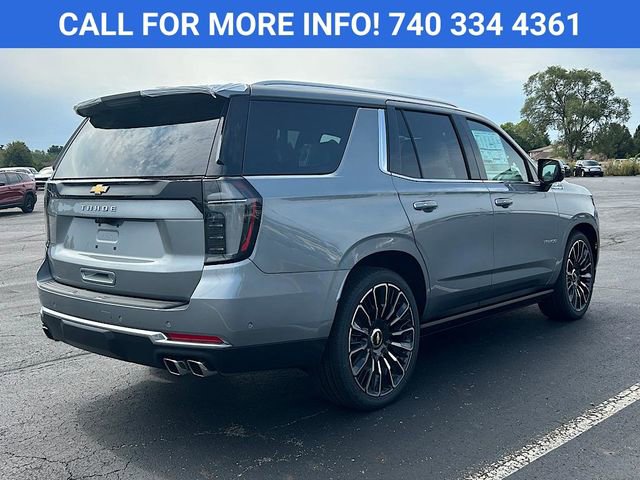 New 2025 Chevrolet Tahoe High Country image 3