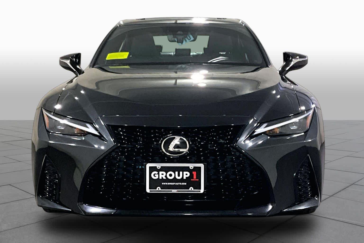 Used 2023 Lexus IS 350 F Sport w/ Memory Package AWD/4WD image 3