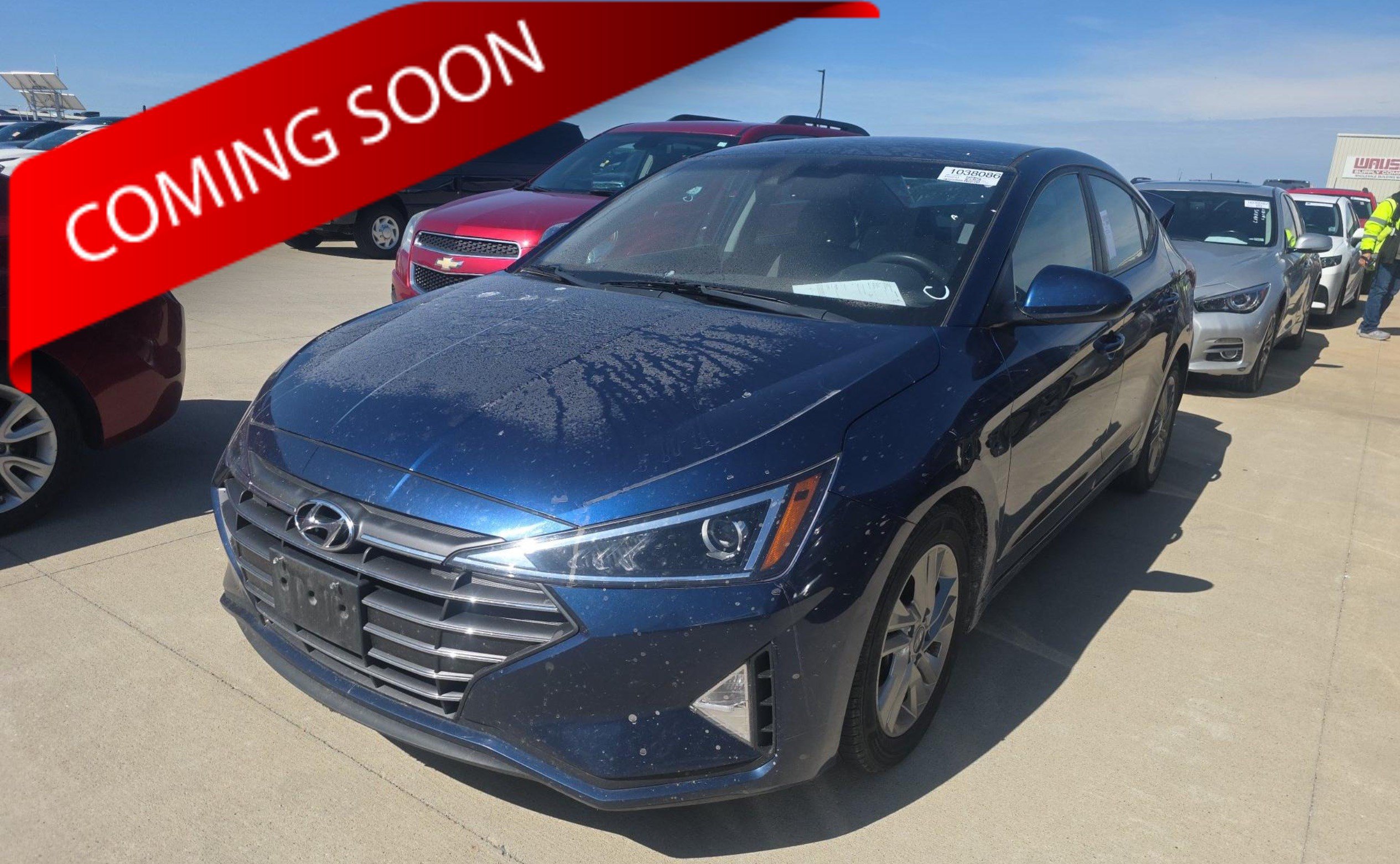 Used 2020 Hyundai Elantra SEL FWD image 1