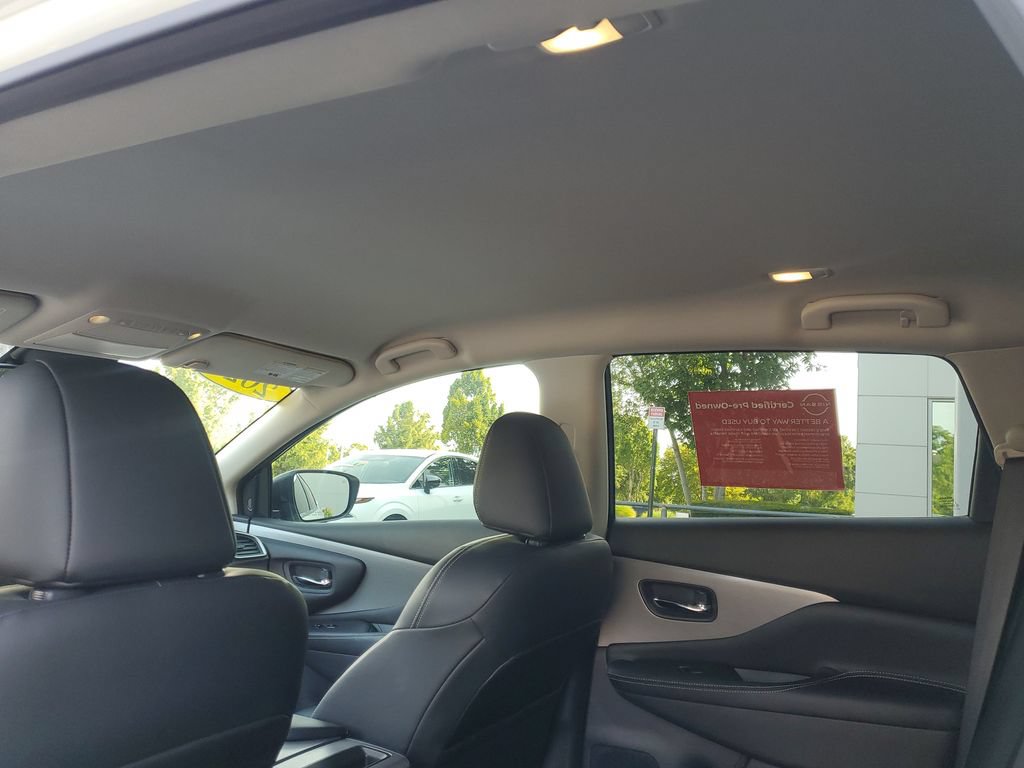 Certified 2024 Nissan Murano SV w/ SV Midnight Edition Package FWD image 14