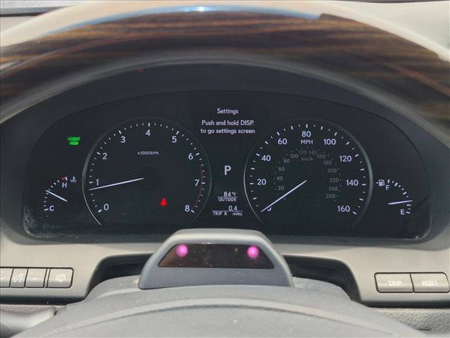 Used 2015 Lexus LS 460 L w/ Ultra Luxury Package RWD image 11