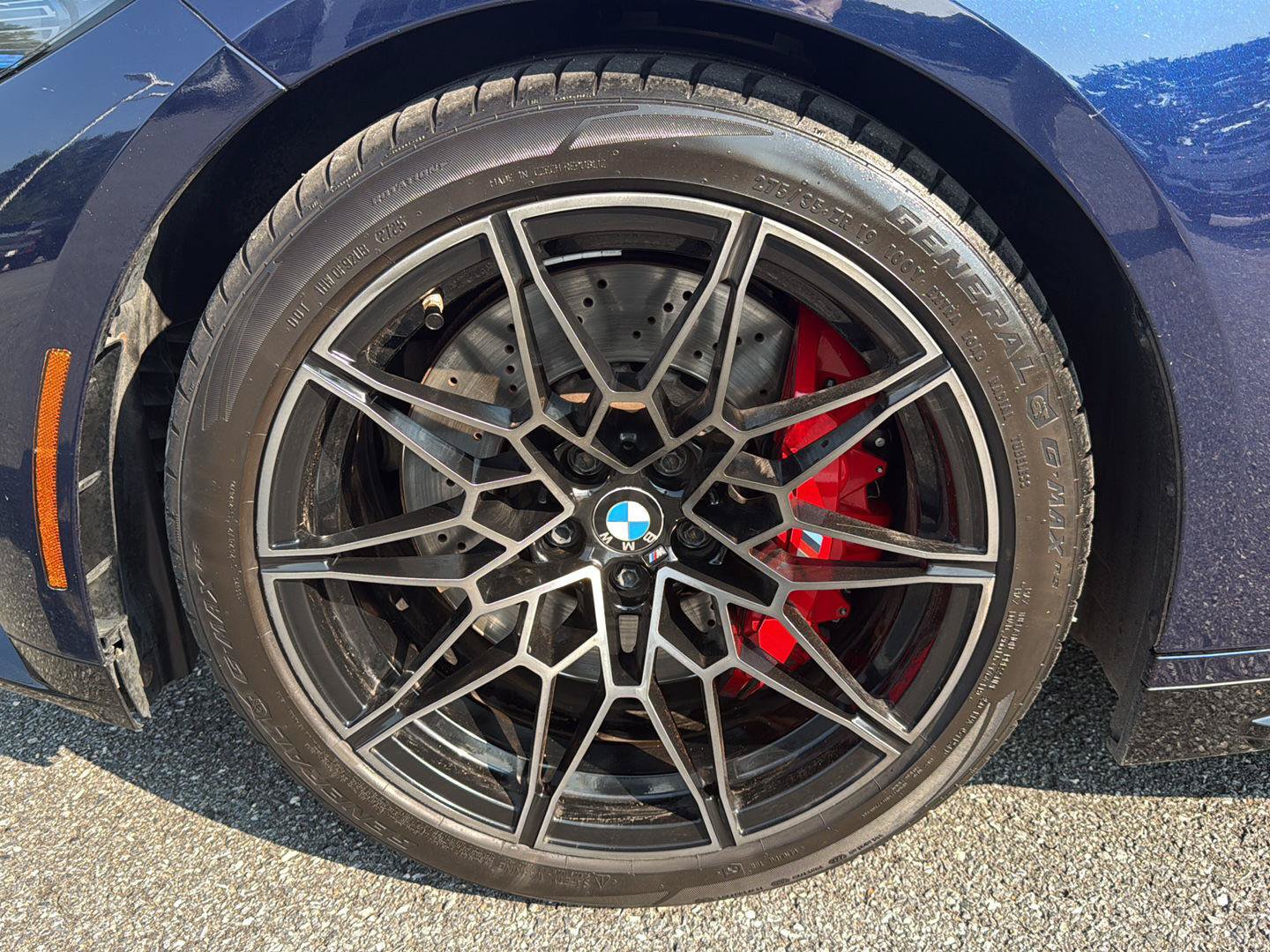 Used 2022 BMW M4 xDrive Competition AWD/4WD image 10
