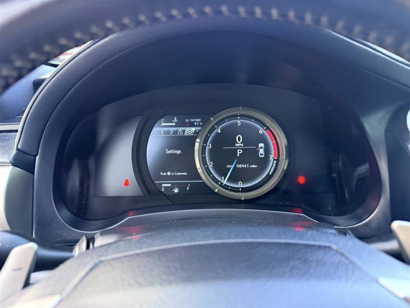 Used 2016 Lexus IS 200t W/F SPORT PACKAGE w/ F Sport Package image 36