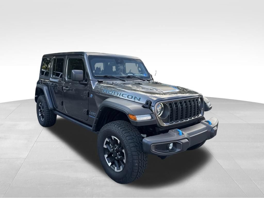 Used 2024 Jeep Wrangler Unlimited Rubicon 4xe AWD/4WD image 8