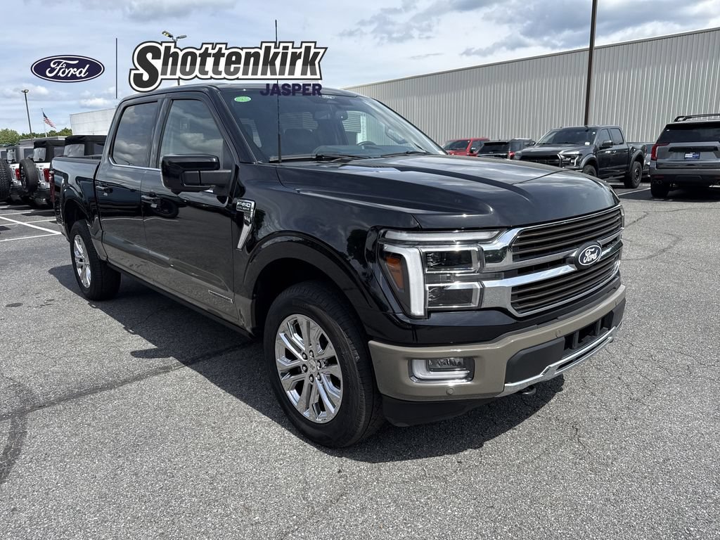 Used 2025 Ford F150 King Ranch AWD/4WD video 1