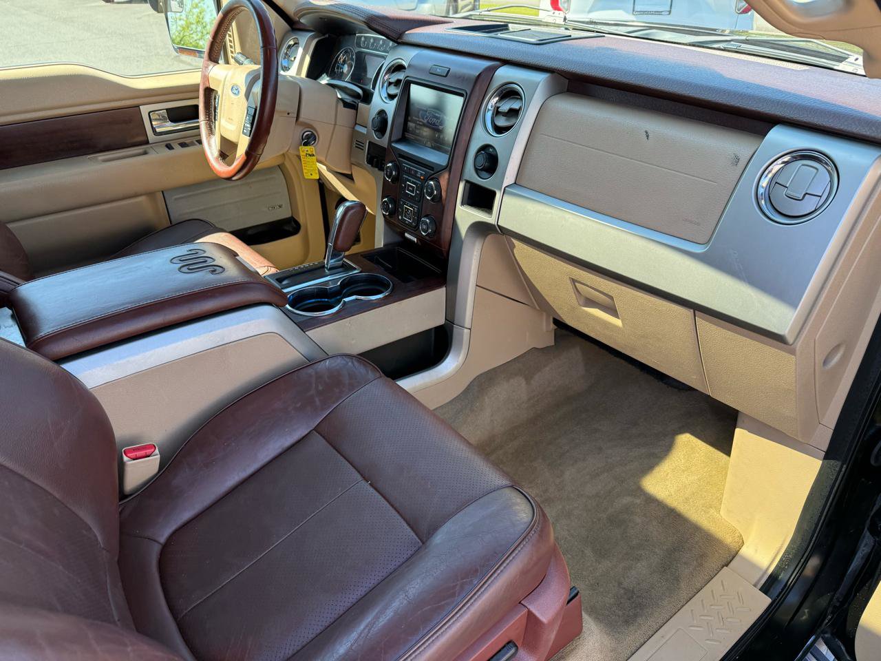 Used 2013 Ford F150 King Ranch w/ King Ranch Luxury Pkg AWD/4WD image 19