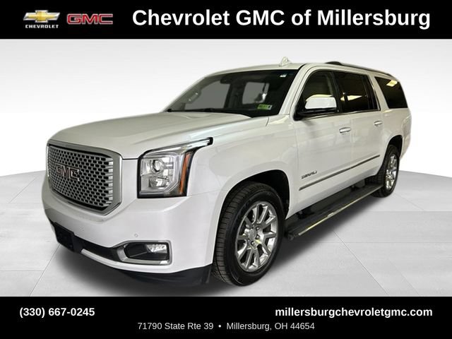 Used 2016 GMC Yukon XL Denali w/ Open Road Package AWD/4WD image 4