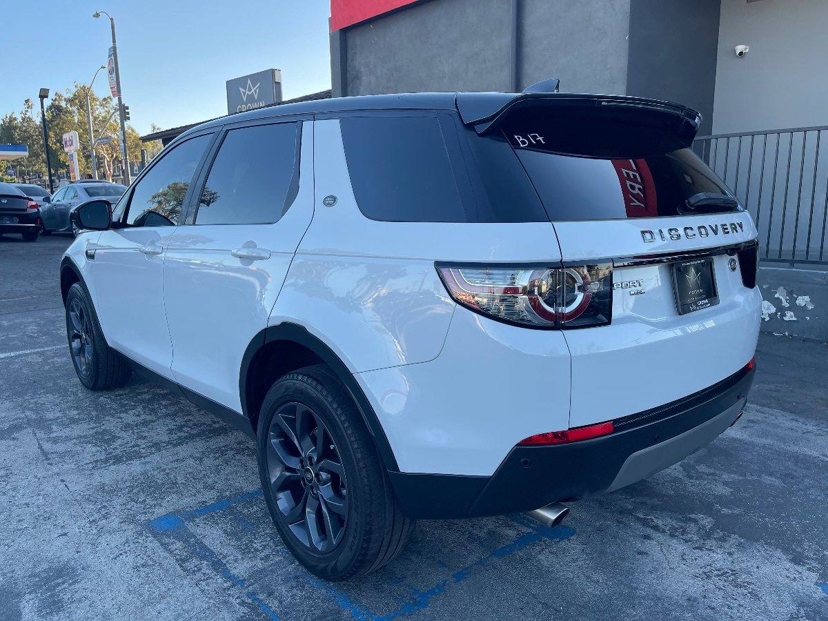 Used 2019 Land Rover Discovery Sport HSE image 7