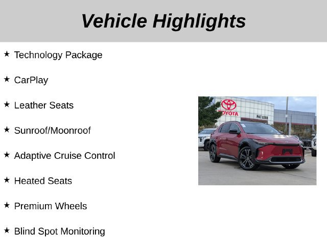 Used 2024 Toyota bZ4X FWD image 5