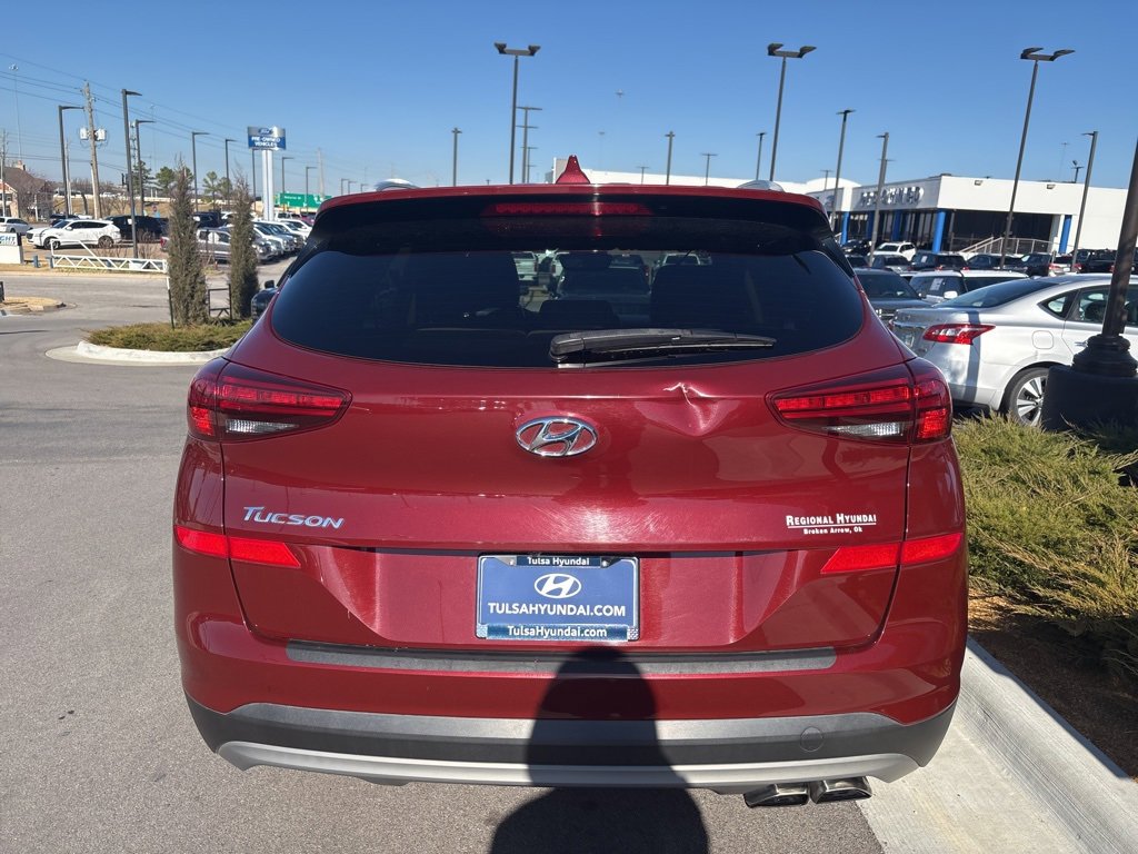 Used 2020 Hyundai Tucson Sport image 7