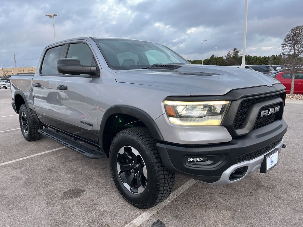 Used 2021 RAM 1500 Rebel image 3