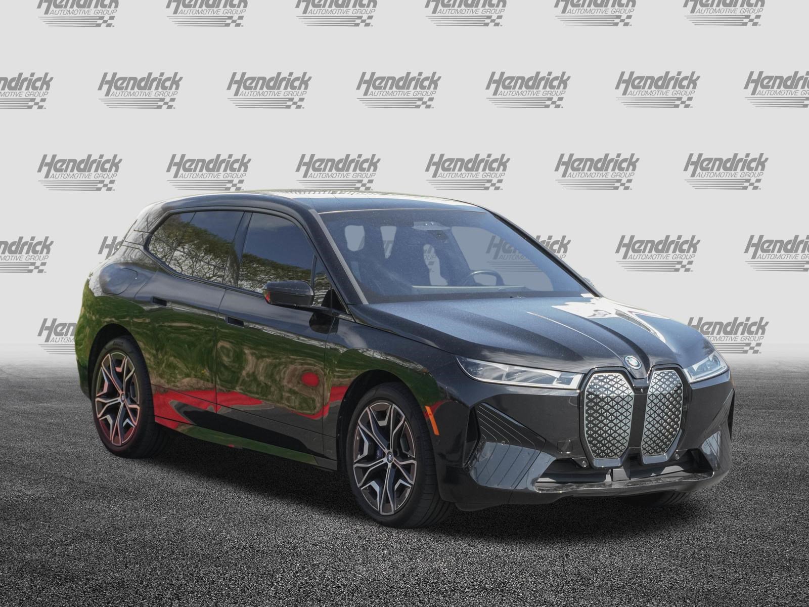 Certified 2023 BMW iX M60 w/ Executive Package AWD/4WD image 2