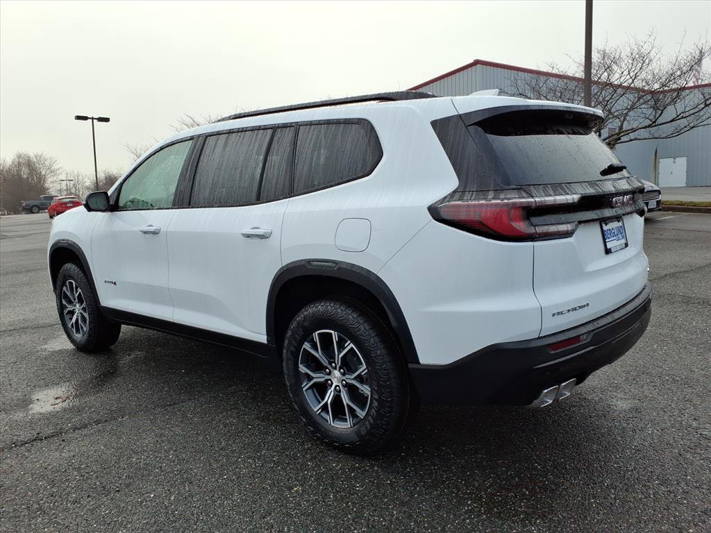 New 2026 GMC Acadia AT4 w/ Luxury Package AWD/4WD image 7