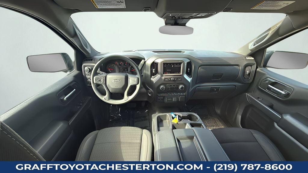 Used 2025 Chevrolet Silverado 1500 Custom Trail Boss w/ Dark Appearance Package AWD/4WD image 14