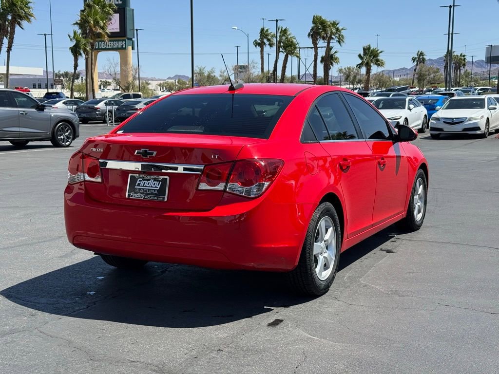 Used 2016 Chevrolet Cruze LT FWD image 6