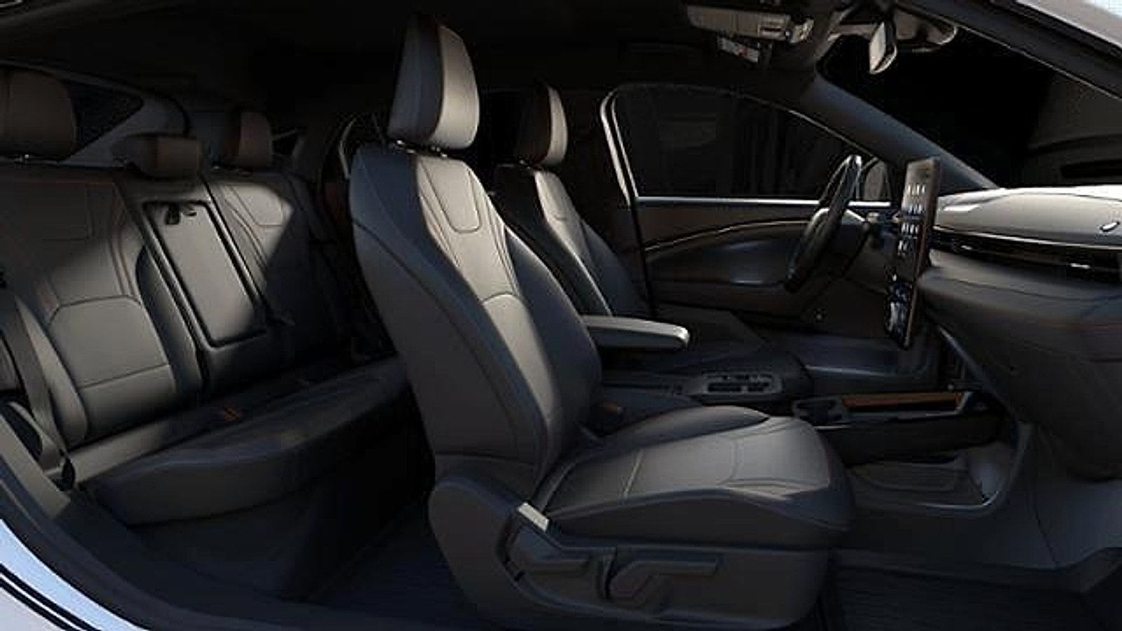New 2025 Ford Mustang Mach-E Premium w/ Sport Appearance Package RWD image 30