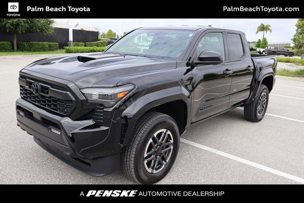 Certified 2025 Toyota Tacoma TRD Sport RWD video 1
