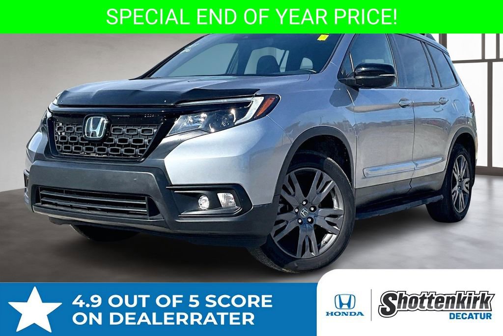 Used 2020 Honda Passport EX-L image 1