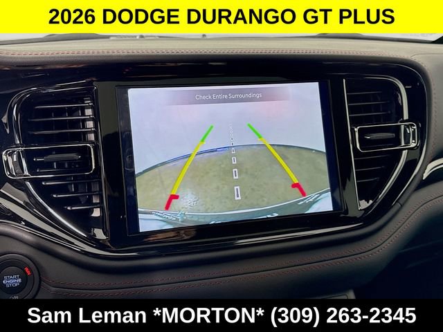 New 2026 Dodge Durango GT AWD/4WD image 14