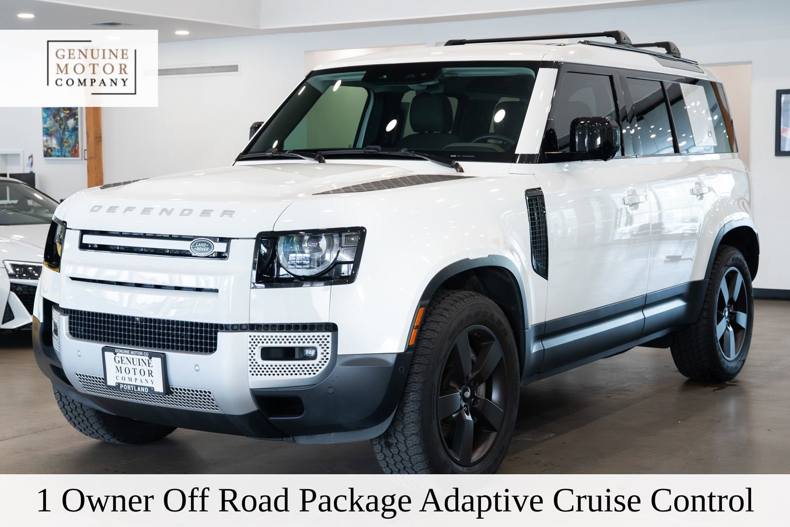 Used 2021 Land Rover Defender 110 SE