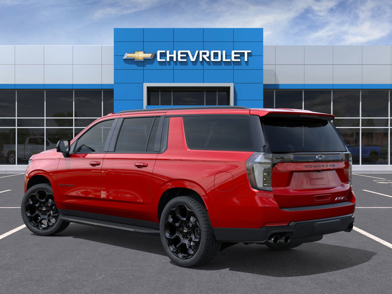 New 2026 Chevrolet Suburban RST image 3