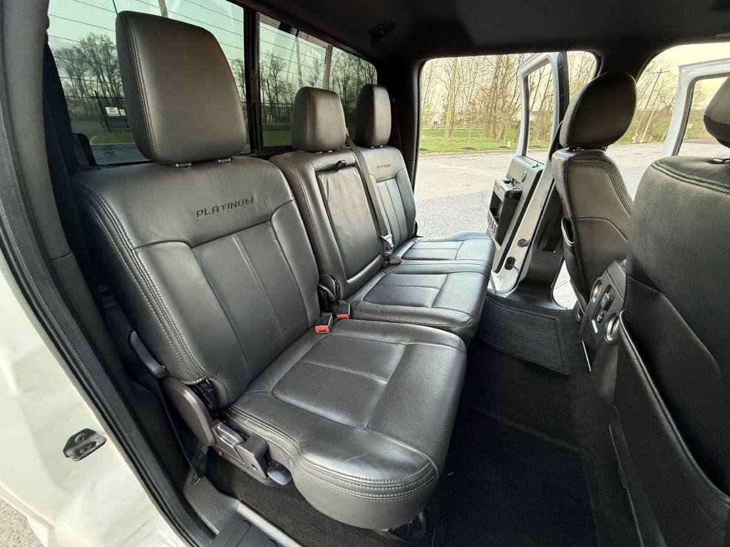 Used 2014 Ford F250 Platinum w/ Snow Plow Prep Package AWD/4WD image 24