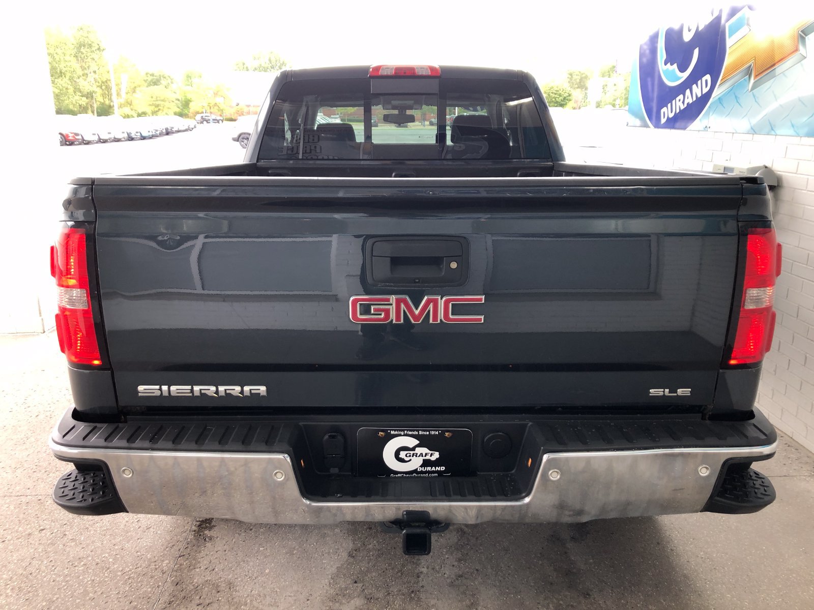 Used 2017 GMC Sierra 1500 SLE w/ SLE Value Package AWD/4WD image 7