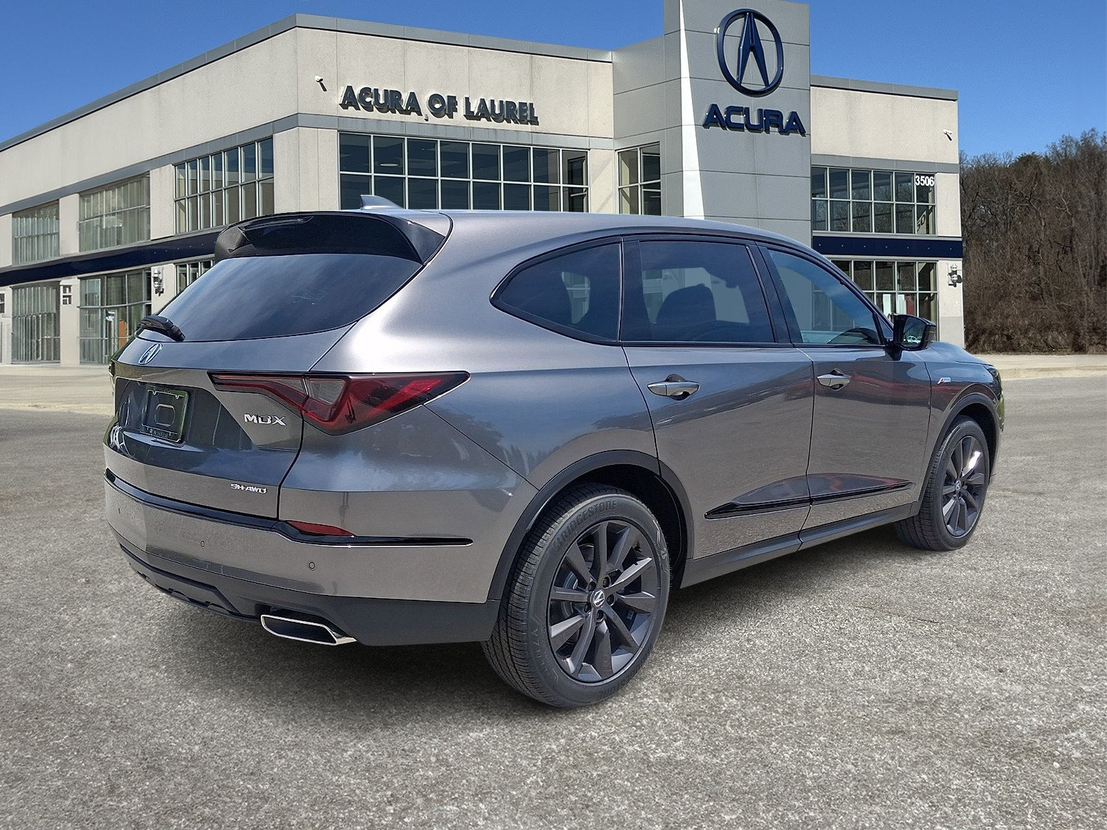 New 2026 Acura MDX A-Spec AWD/4WD image 4