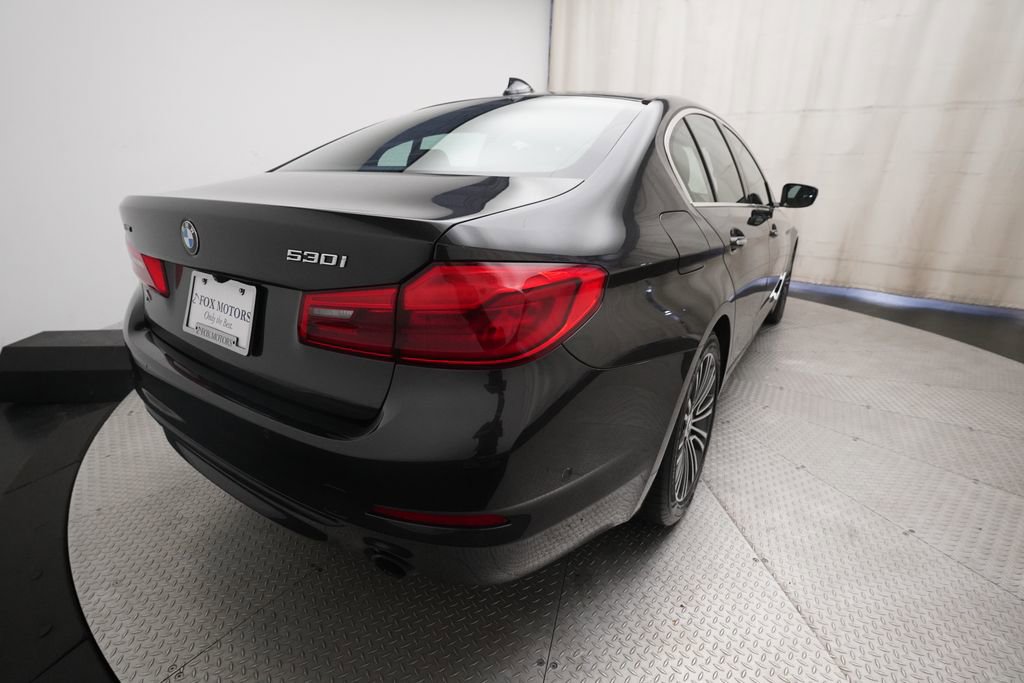Used 2017 BMW 530i xDrive AWD/4WD image 13