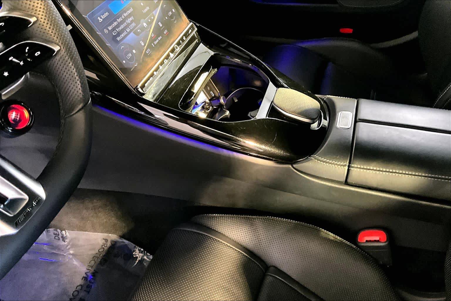 Certified 2022 Mercedes-Benz SL 55 AMG 4MATIC image 17