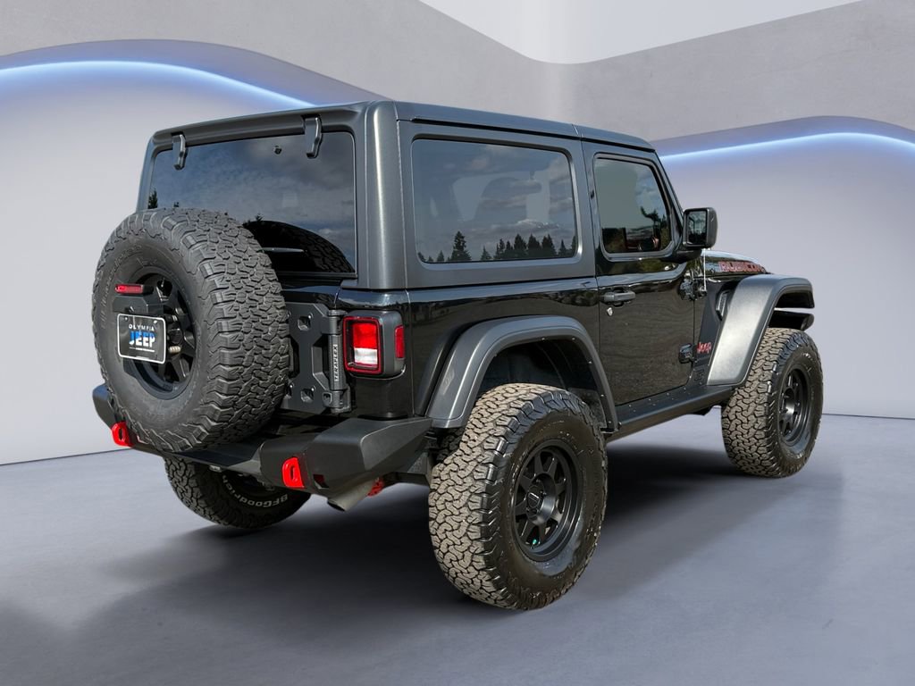 Used 2021 Jeep Wrangler Rubicon image 6