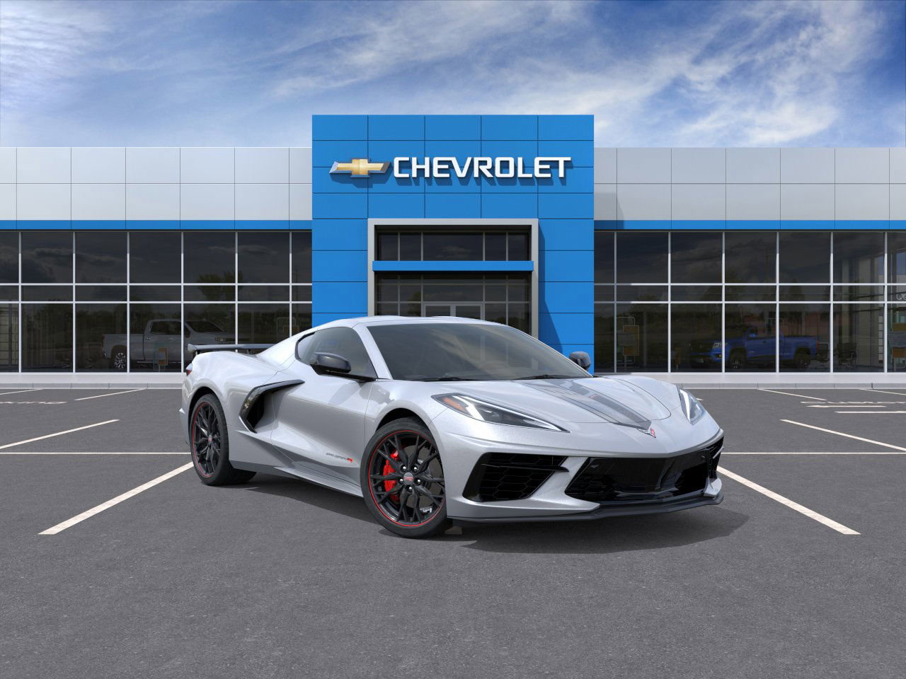 New 2026 Chevrolet Corvette Stingray Preferred Cpe w/ Z51 Performance Package image 6