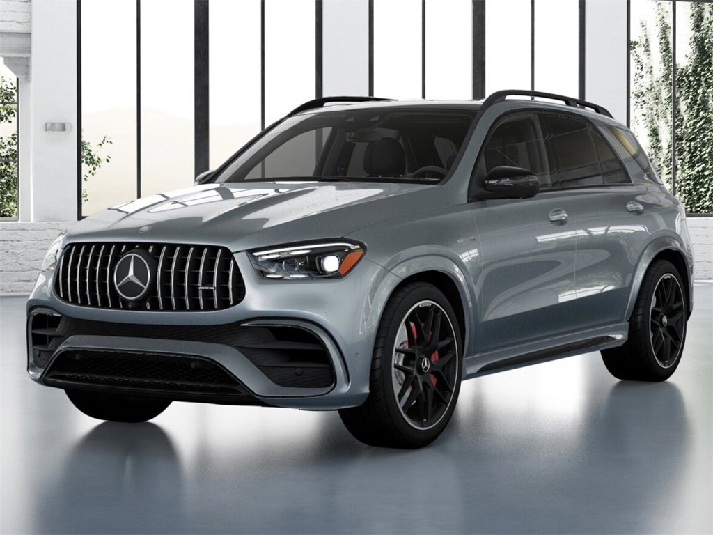 New 2025 Mercedes-Benz GLE 63 AMG S