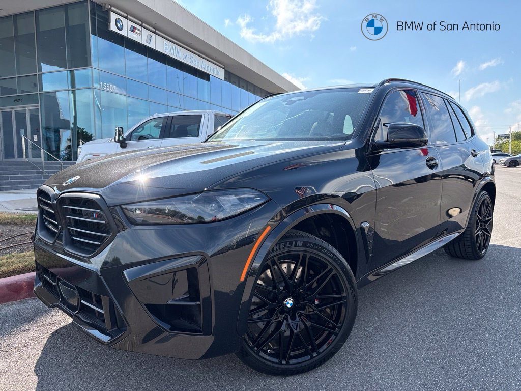 Certified 2025 BMW X5 M Competition w/ Executive Package