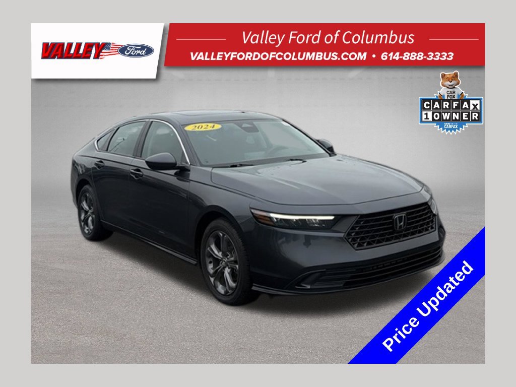 Used 2024 Honda Accord EX
