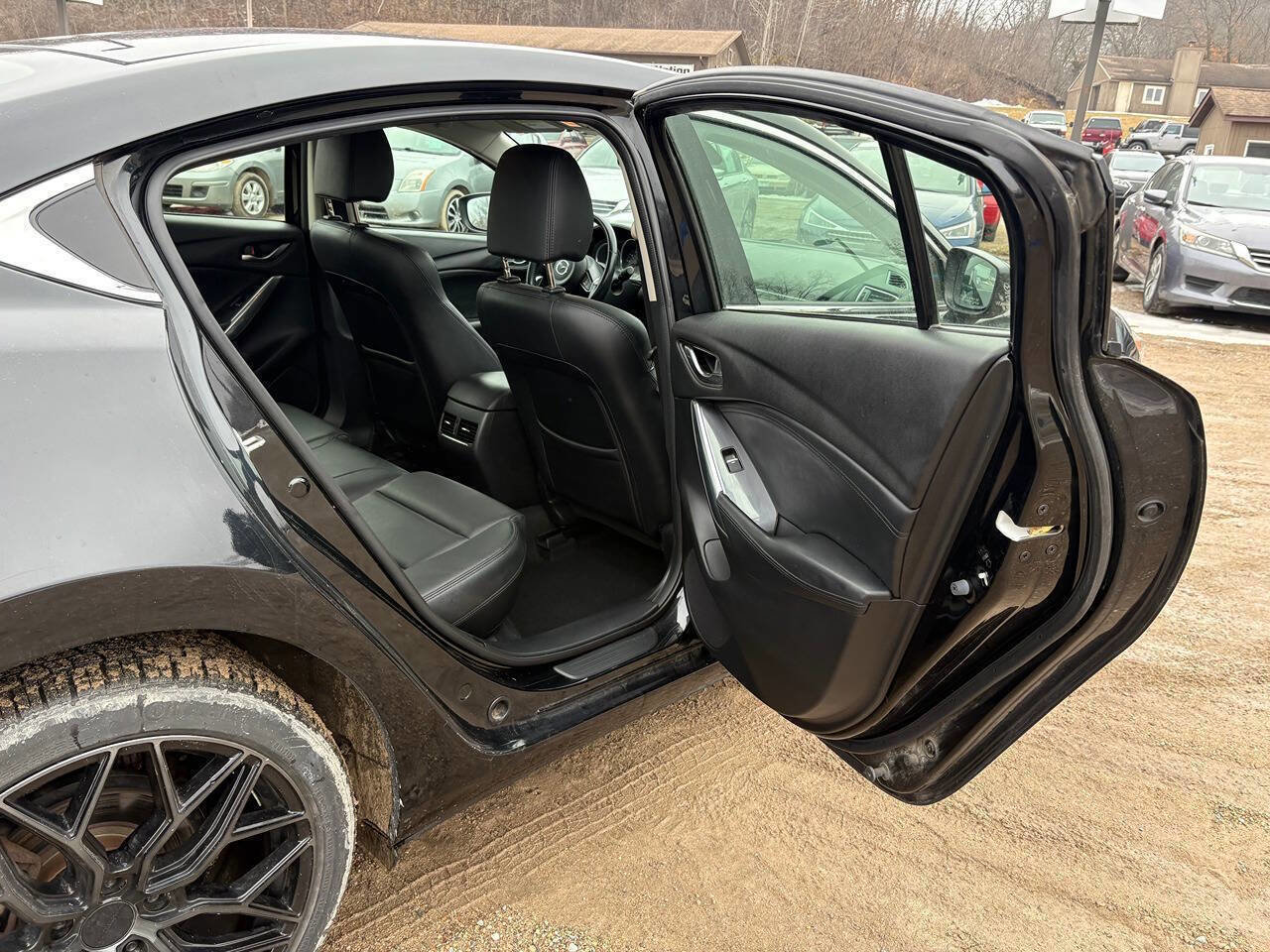 Used 2017 MAZDA MAZDA6 Touring image 14