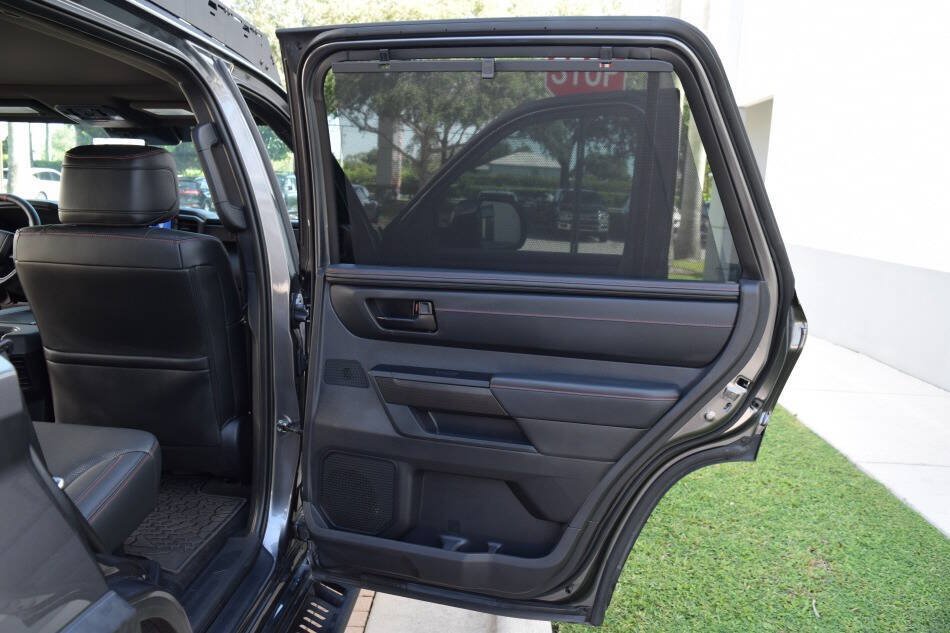 Used 2025 Toyota Sequoia TRD Pro AWD/4WD image 71