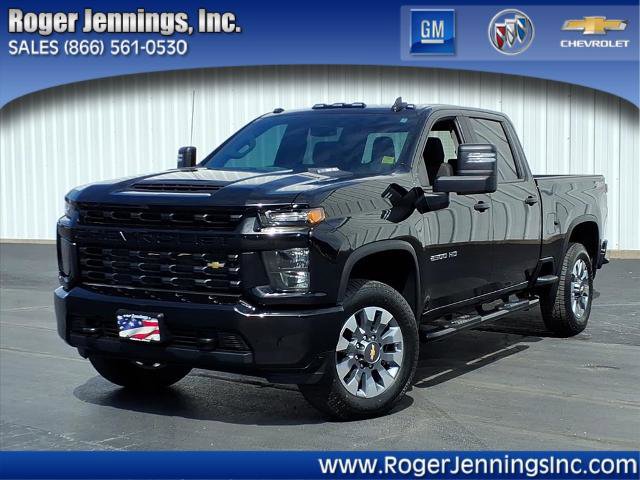 Used 2023 Chevrolet Silverado 2500 Custom w/ Custom Value Package image 1